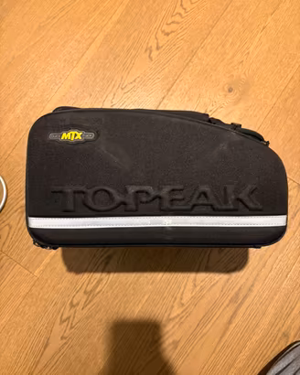 Portapacchi e borsa topeak