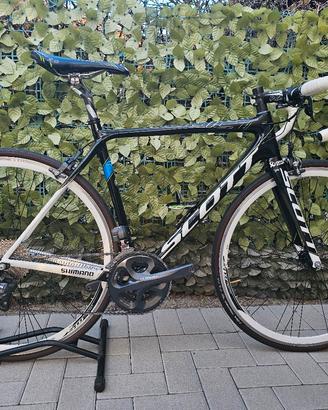 Scott addict in carbonio ultegra di2
