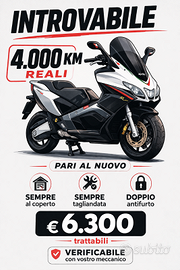 Aprilia SRV 850 - solo 4000 km REALI - UNICA