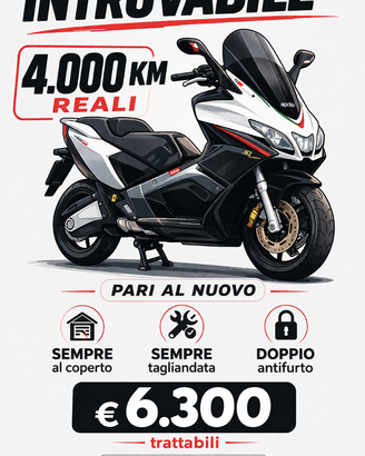 Aprilia SRV 850 - solo 4000 km REALI - UNICA