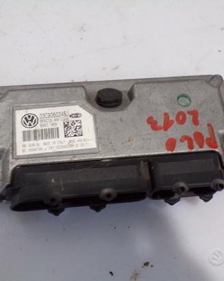 Centralina motore Volkswagen Polo 6r 1.4 benzina