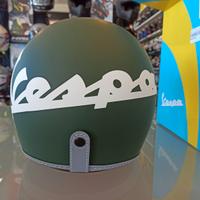 Casco Vespa Color Verde S