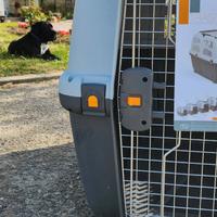 trasportino cuccia per cane grande