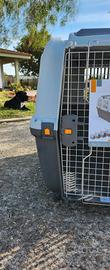 trasportino cuccia per cane grande