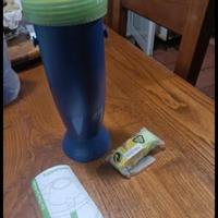 Borraccia Tupperware con laccio