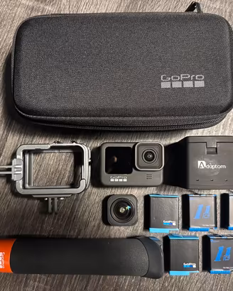 GoPro Hero 9 Black con Accessori