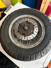 Cerchio anteriore booster