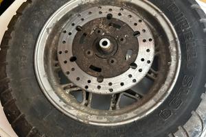 Cerchio anteriore booster