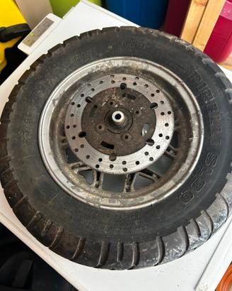 Cerchio anteriore booster