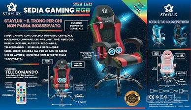 SEDIA GAMING LED RGB STAYLUX