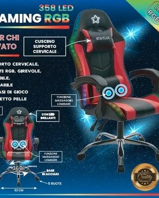 SEDIA GAMING LED RGB STAYLUX