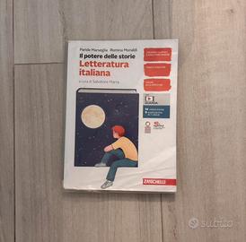 Libro letteratura italiana