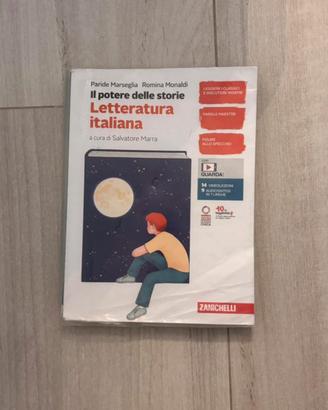 Libro letteratura italiana
