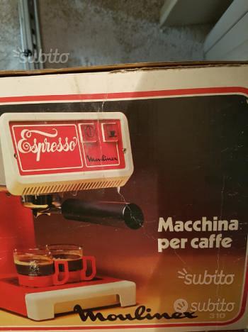 Macchina da caffè espresso vintage di Moulinex Anno 1970…