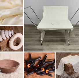 Set fotografico per neonati