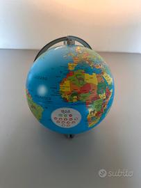 Mappamondo interattivo