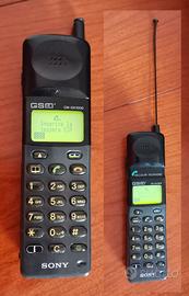 SONY CM-DX1000 telefono cellulare vintage