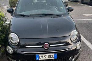 Fiat 500 ibrida dolcevita