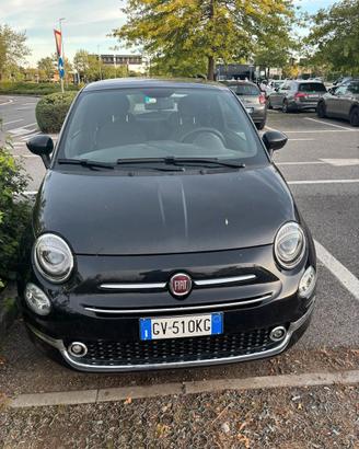 Fiat 500 ibrida dolcevita