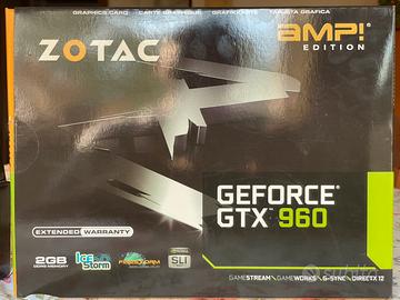 Zotac GeForce GTX 960 2GB AMP! Edition Con Scatola