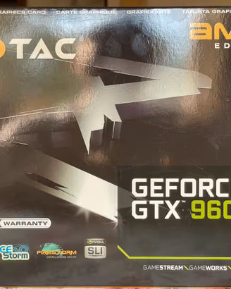 Zotac GeForce GTX 960 2GB AMP! Edition Con Scatola