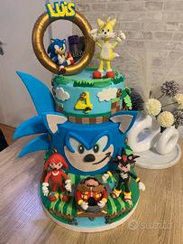 Torta pasta di zucchero