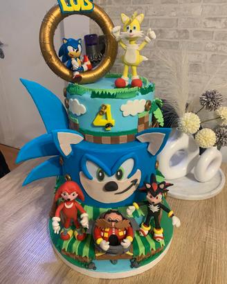 Torta pasta di zucchero