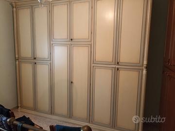 armadio decorato