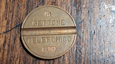 GETTONE TELEFONICO 7801 UT