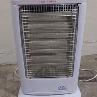 stufa alogena elettrica 3 livelli di potenza 1200W