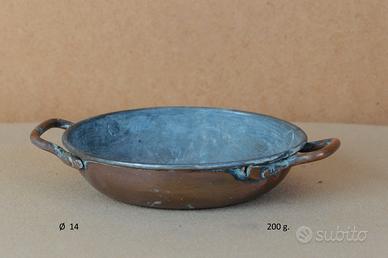 Oggetti in Rame d'epoca, pezzi singoli o in blocco