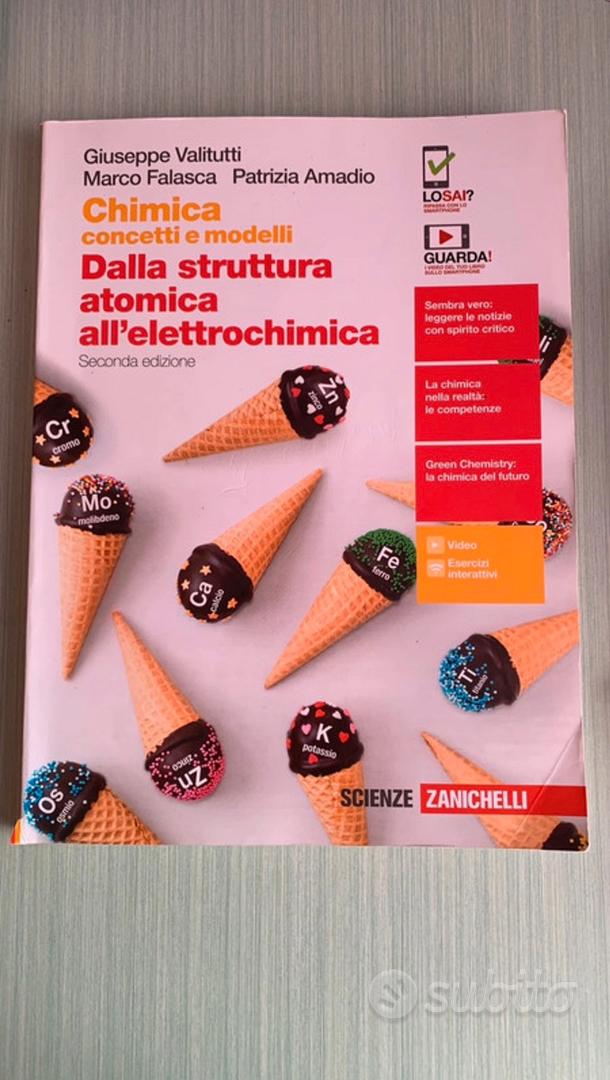 Chimica dalla struttura atomica all’elettrochimica Libri e Riviste In vendita a Piacenza