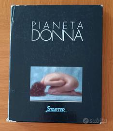 Libro Starter - Pianeta donna -  anno 1988