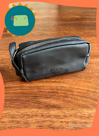 Pochette Ugo Boss con 2 Bottled Beyond mini-size