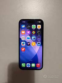 Apple iPhone 14 Pro 256 GB Nero Siderale