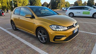 golf 7.5 R Line