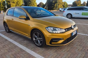 golf 7.5 R Line