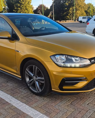 golf 7.5 R Line