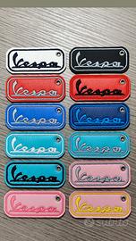 Portachiavi per Piaggio Vespa personalizzabile 