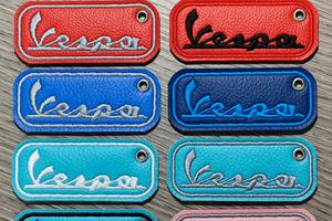 Portachiavi per Piaggio Vespa personalizzabile 
