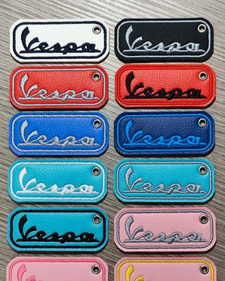 Portachiavi per Piaggio Vespa personalizzabile 