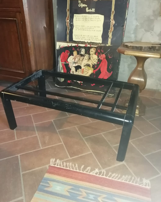 Tavolo da salotto etnico