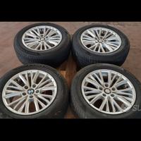 Cerchi BMW da 17 per serie 3, 1 con gomme nuove