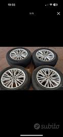 Cerchi BMW da 17 per serie 3, 1 con gomme nuove