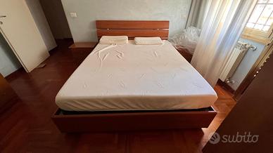 Materasso TEMPUR + coprimaterasso + 2 cuscini