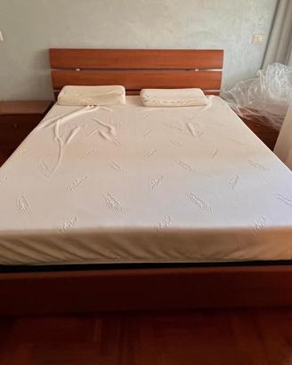 Materasso TEMPUR + coprimaterasso + 2 cuscini