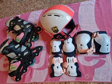 Completo Rollerblade bimba