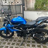 KAWASAKI z125 2019