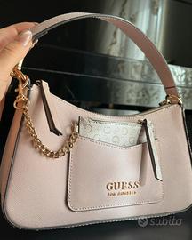 Guess modello Eco Brenton Mini rosa cipria