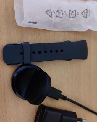 Galaxy gear s2 cinturino nuovo e base